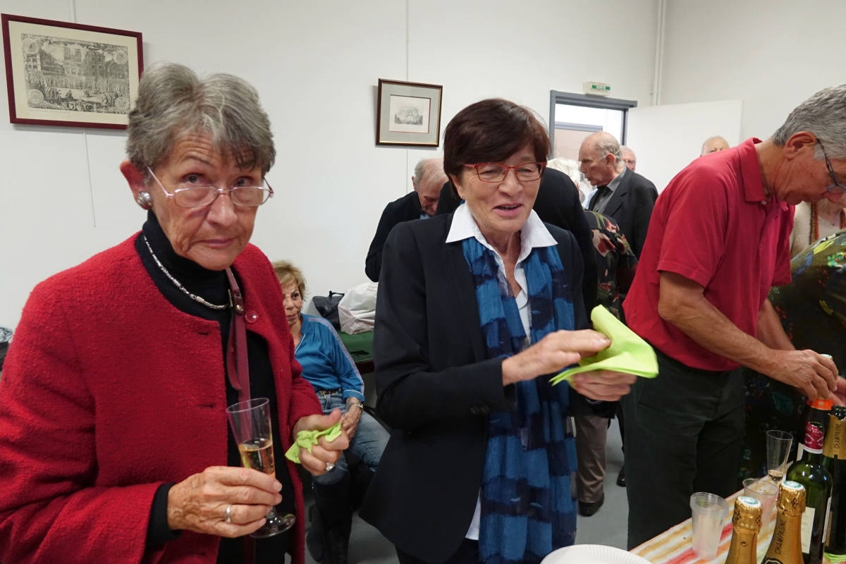 15 octobre 2019. Cocktail offert par Michel Talagrand à l'occasion de son prix Shaw de mathématiques — photo 30